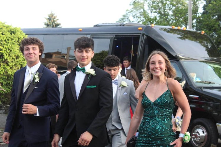 Arrive in Style to Your High School Prom