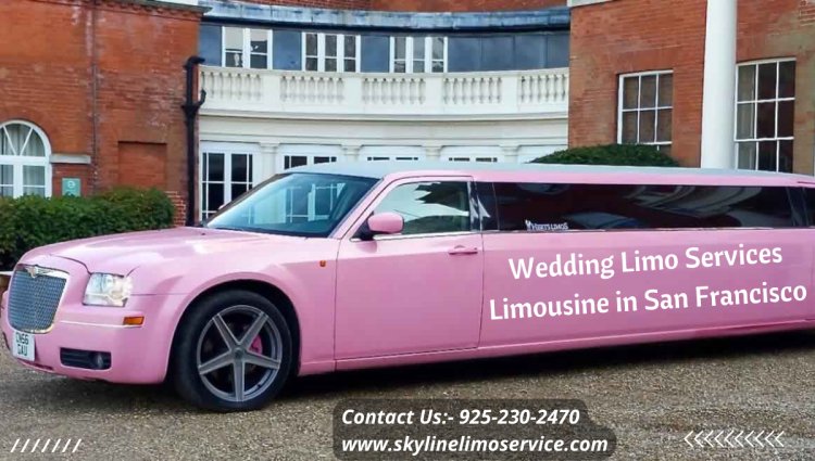 Wedding Limo Services - Limousine in San Francisco