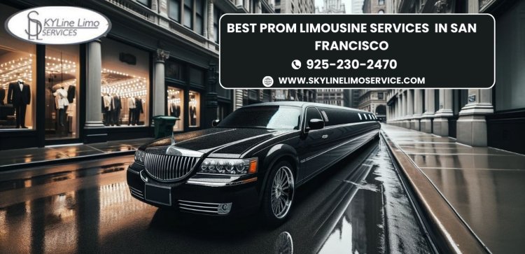 Stunning Prom Limousine Options in San Francisco for an Unforgettable Night
