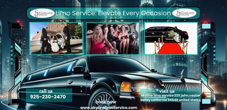 Limo Service Elevate Every Occasion