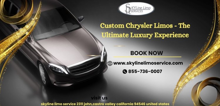 Custom Chrysler Limos - The Ultimate Luxury Experience