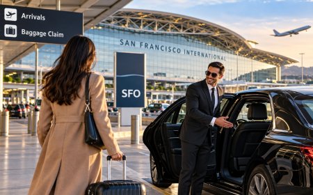 SFO Airport Transportation: Your Complete Pickup Guide for First-Time Bay Area Travelers
