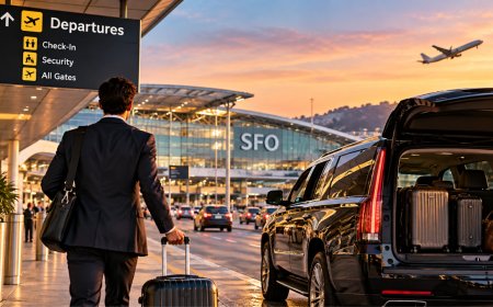 SFO Airport Transportation: What Time Should You Leave for SFO? A Bay Area Airport Departure Guide
