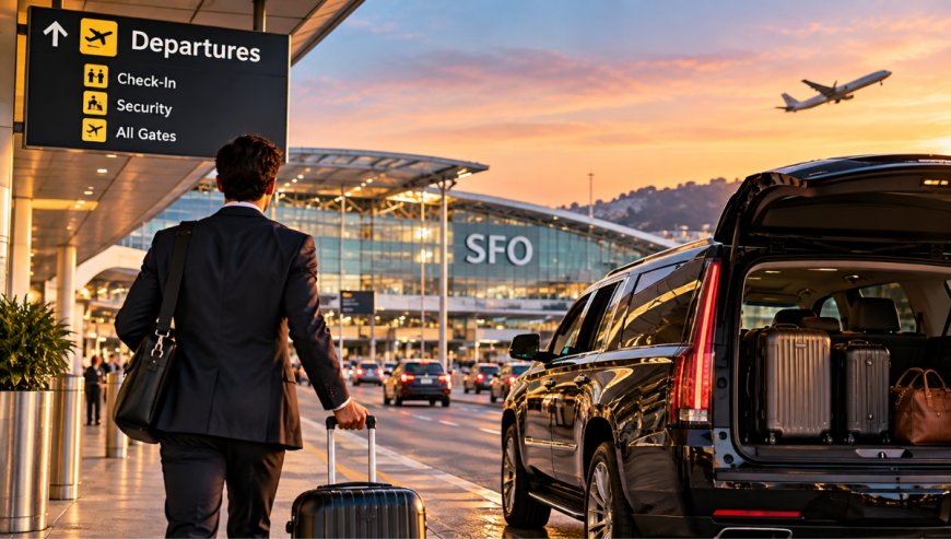 SFO Airport Transportation: What Time Should You Leave for SFO? A Bay Area Airport Departure Guide