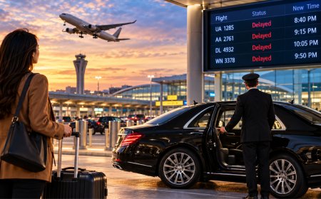 What Happens If Your Flight Is Delayed After You Book an Airport Car?