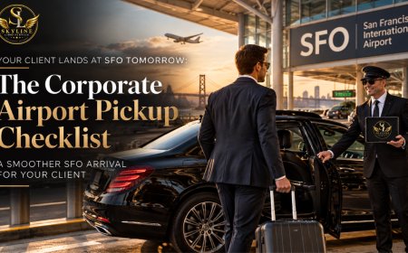 Corporate Airport Transportation: SFO Pickup Checklist