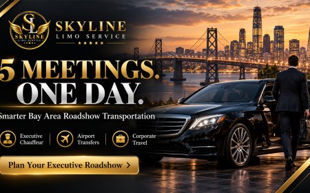 Bay Area Roadshow Transportation: How Executives Can Visit 5 Meetings in One Day