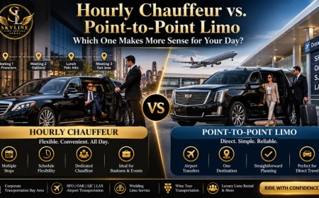 Hourly Chauffeur vs. Point-to-Point Limo: Which One Makes More Sense for Your Day?