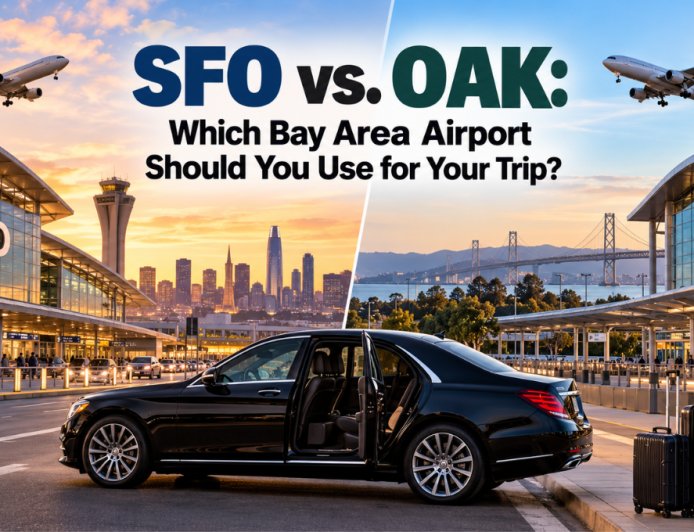 SFO vs. OAK: Which Bay Area Airport Should You Use for Your Trip?