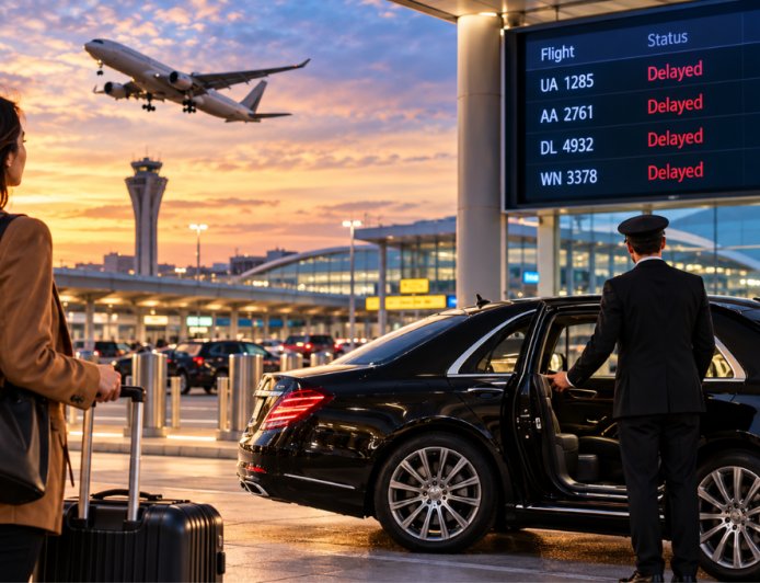 What Happens If Your Flight Is Delayed After You Book an Airport Car?