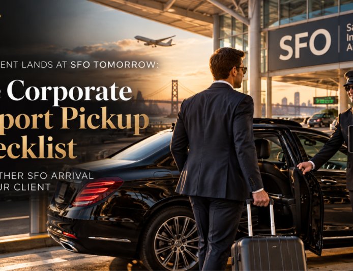 Corporate Airport Transportation: SFO Pickup Checklist