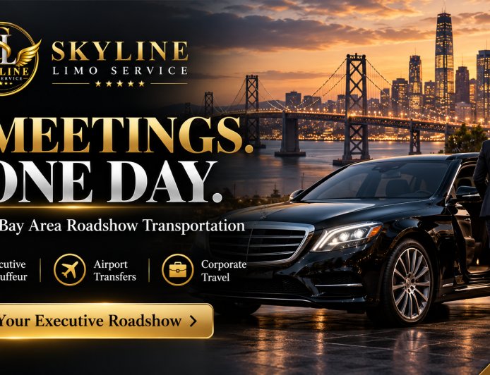 Bay Area Roadshow Transportation: How Executives Can Visit 5 Meetings in One Day