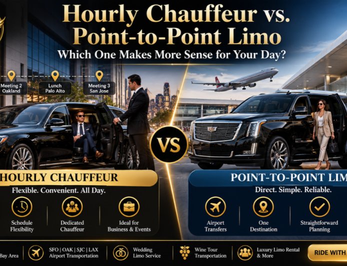 Hourly Chauffeur vs. Point-to-Point Limo: Which One Makes More Sense for Your Day?