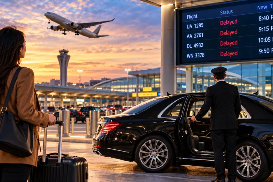 What Happens If Your Flight Is Delayed After You Book an Airport Car?