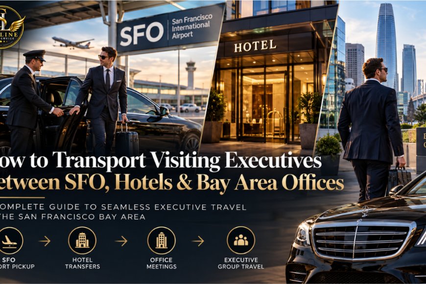 Executive Car Service Between SFO, Hotels & Bay Area Offices