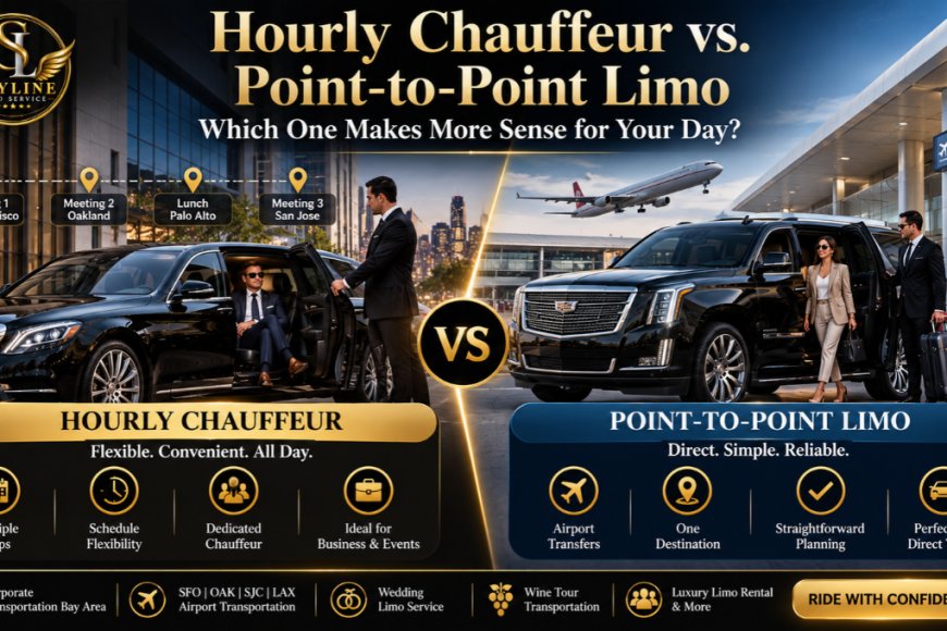 Hourly Chauffeur vs. Point-to-Point Limo: Which One Makes More Sense for Your Day?