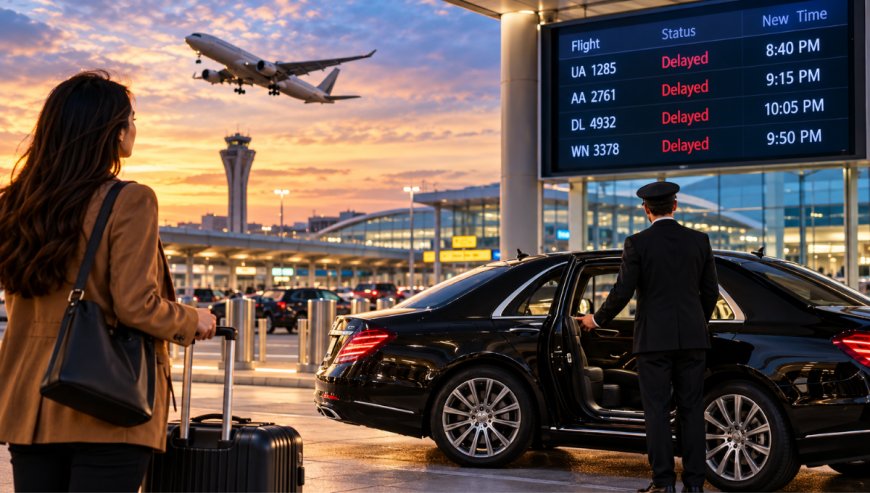What Happens If Your Flight Is Delayed After You Book an Airport Car?
