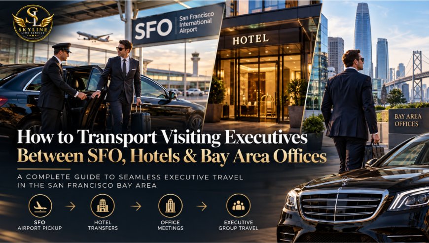 Executive Car Service Between SFO, Hotels & Bay Area Offices