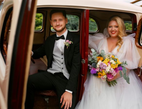 Quinceanera limo