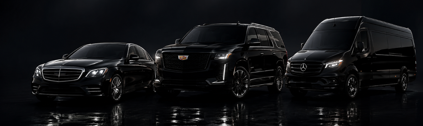 Skyline Limo luxury fleet