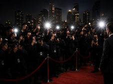 Paparazzi and cameras