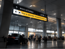 Airport terminal